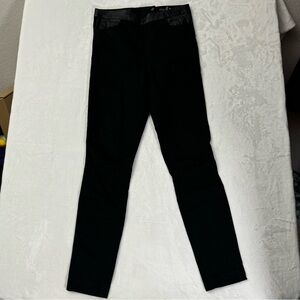 J. Crew Women’s Dannie Stretch Pants in Black Size 4‎ Tall